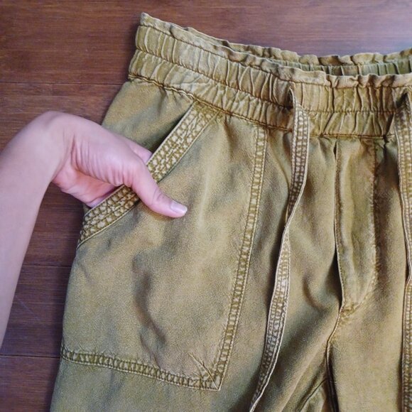 Anthropologie Rhys linen-blend joggers - Picture 8 of 14